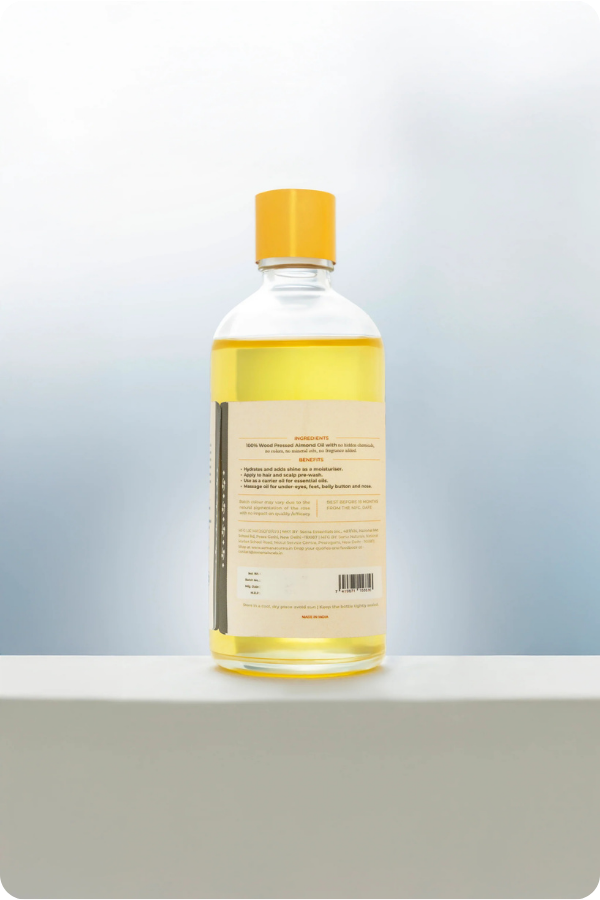 Soma Naturals Gurbandi Almond Oil - Distacart