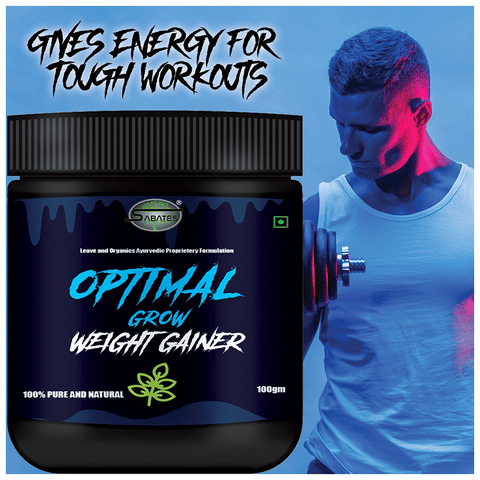 Sabates Optimal Grow Weight Gainer Powder