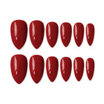 Thumbnail for shills professional reusable press on nails almond spn606