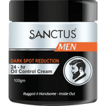 Thumbnail for SANCTUS Dark Spot Reduction 24-Hr Oil Control Cream For Men