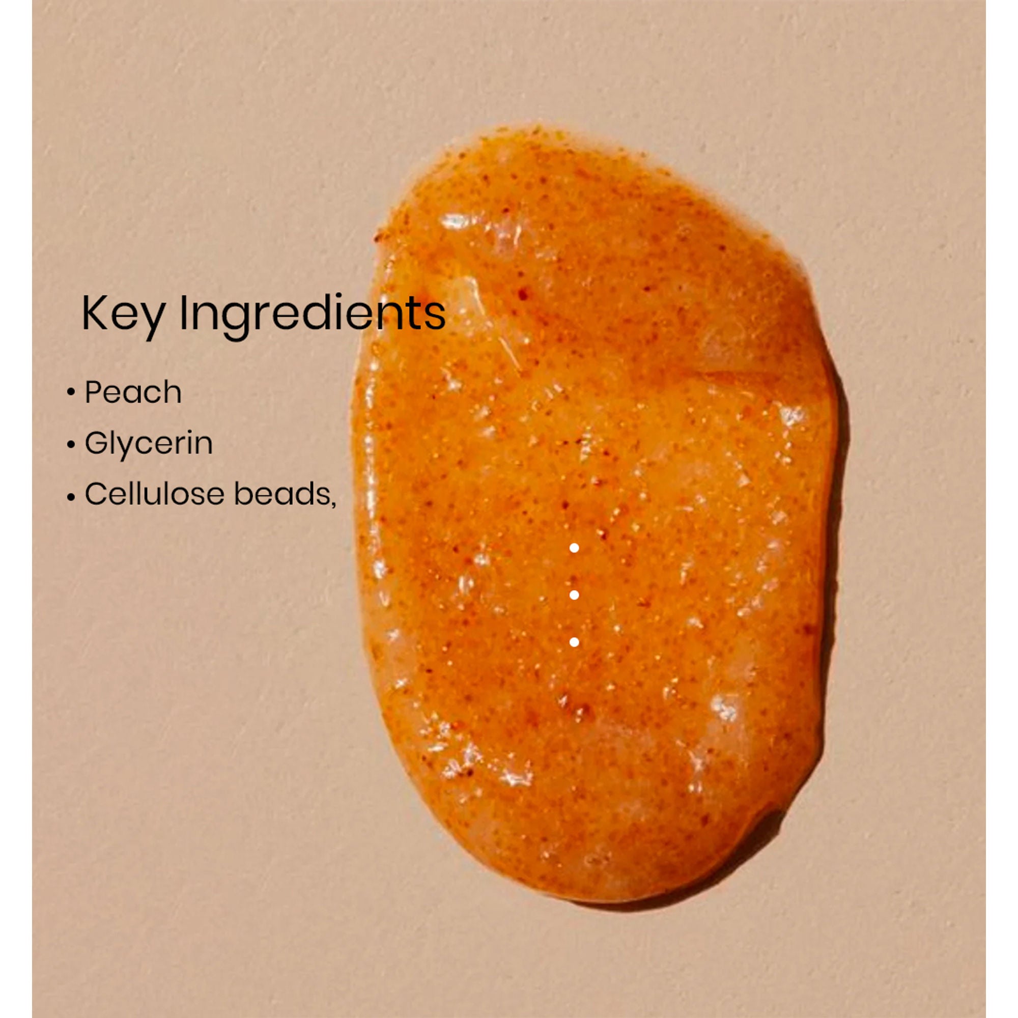 BiE Peach Sunrise Body Scrub - Distacart