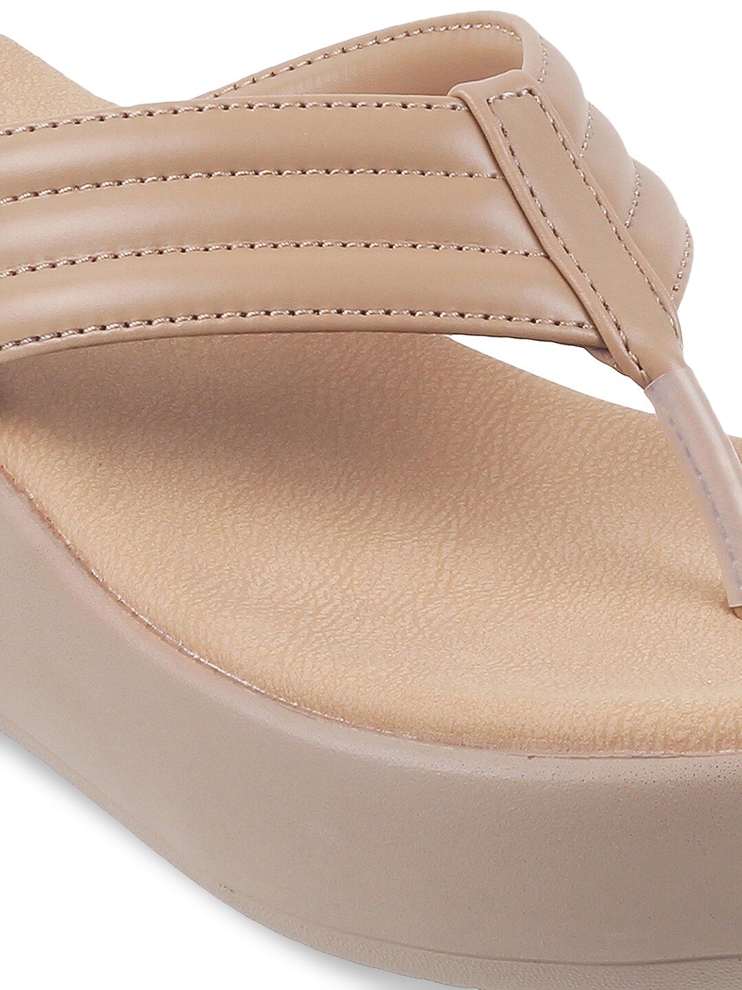 Metro Textured Open Toe Wedge Heels