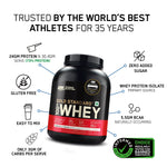 Thumbnail for Optimum Nutrition Gold Standard 100% Whey Protein Powder (Cookies & Cream)-2.27 kg