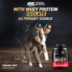 Thumbnail for Optimum Nutrition Gold Standard 100% Whey Protein Powder (Cookies & Cream)-2.27 kg