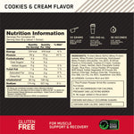 Thumbnail for Optimum Nutrition Gold Standard 100% Whey Protein Powder (Cookies & Cream)-2.27 kg