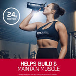 Thumbnail for Optimum Nutrition Muscle Gain Gift Box: Gold Standard 100% Whey (Double Rich Chocolate) 907gm + Creatine 100gm + Steel Shaker