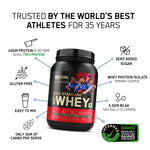 Thumbnail for Optimum Nutrition Gold Standard 100% Whey (Double Rich Chocolate) 907gm & Creatine 100gm