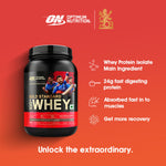 Thumbnail for Optimum Nutrition Gold Standard 100% Whey Protein Powder (Double Rich Chocolate)-907 gm