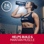 Thumbnail for Optimum Nutrition Gold Standard 100% Whey Protein Powder (Double Rich Chocolate) 2.27kg & Micronised Creatine Powder (Unflavoured) 250gm