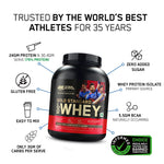 Thumbnail for Optimum Nutrition Gold Standard 100% Whey Protein Powder (Double Rich Chocolate)-2.27 kg