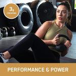 Thumbnail for Optimum Nutrition (ON) Gold Standard Pre-Workout- 142.5g/15 packs (Green Apple Flavor) & Gold Standard 100% Whey Protein Powder (Double Rich Chocolate) 907gm