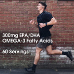 Thumbnail for Optimum Nutrition Gold Standard 100% Whey Protein Powder (Double Rich Chocolate) 907gm & Fish Oil-60 Capsules