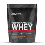 Thumbnail for Optimum Nutrition Performance Whey Protein Powder (Chocolate Milkshake)-500 gm