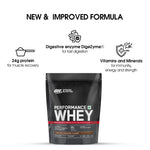 Thumbnail for Optimum Nutrition Performance Whey Protein Powder (Chocolate Milkshake)-500 gm