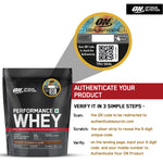 Thumbnail for Optimum Nutrition Performance Whey Protein Powder (Chocolate Milkshake)-500 gm