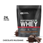 Thumbnail for Optimum Nutrition Performance Whey Protein Powder (Chocolate Milkshake)-500 gm