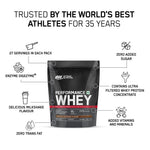 Thumbnail for Optimum Nutrition Performance Whey Protein (Chocolate) 1kg & Micronized Creatine Powder (Unflavoured) 100gm