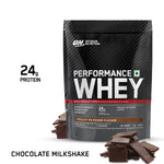 Thumbnail for Optimum Nutrition Performance Whey Protein Powder (Chocolate Milkshake)-1 kg