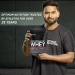 Thumbnail for Optimum Nutrition Performance Whey Protein Powder (Chocolate Milkshake) 1kg & Multivitamin 60 Tablets for Men