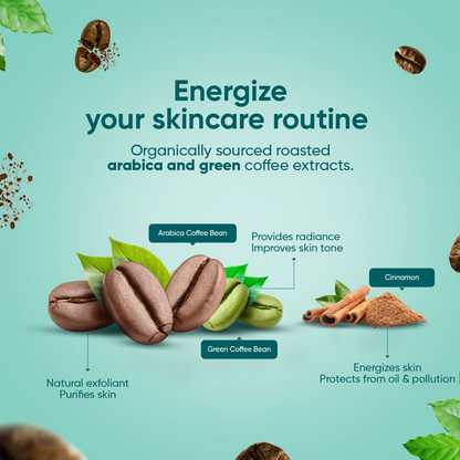 Himalaya Herbals Deep Cleansing Coffee Face Pack - Distacart