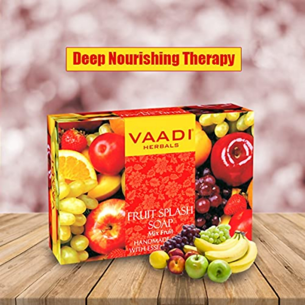 Vaadi Herbals Super Value Fruit Splash Soap - Dista