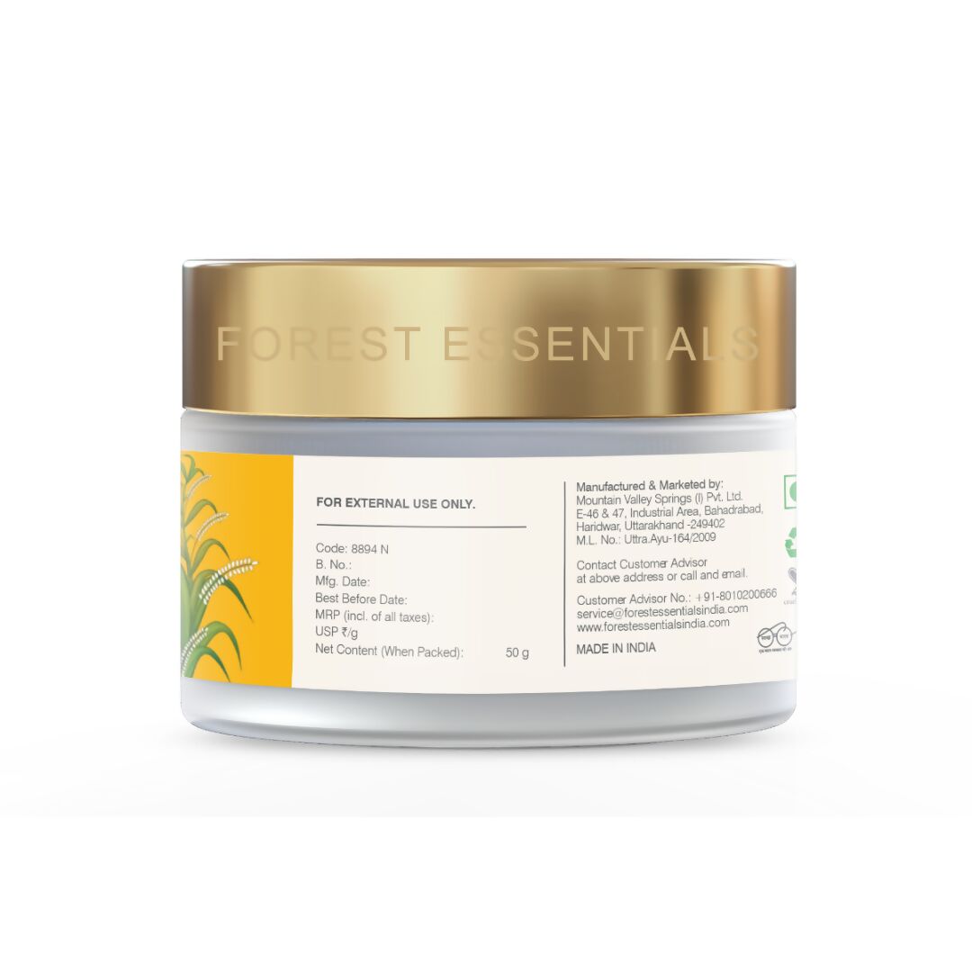 Forest Essentials Night Treatment Cream With Sandalwood & Saffron - Distacart