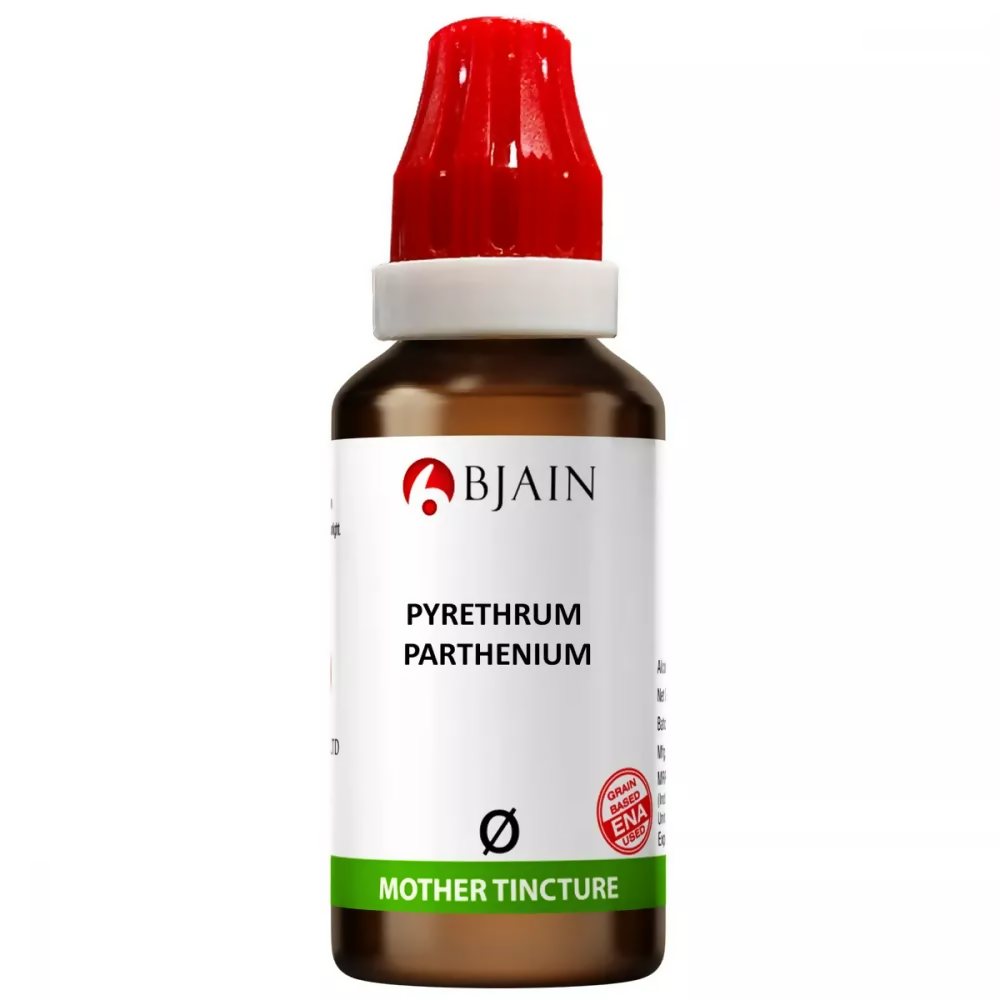 Bjain Homeopathy Pyrethrum Parthenium Mother Tincture Q - Dista