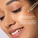 Thumbnail for Nykaa Naturals Anti-Ageing Serum with Pomegranate & Marula Oil for Nourished skin and Collagen Boost - Distacart