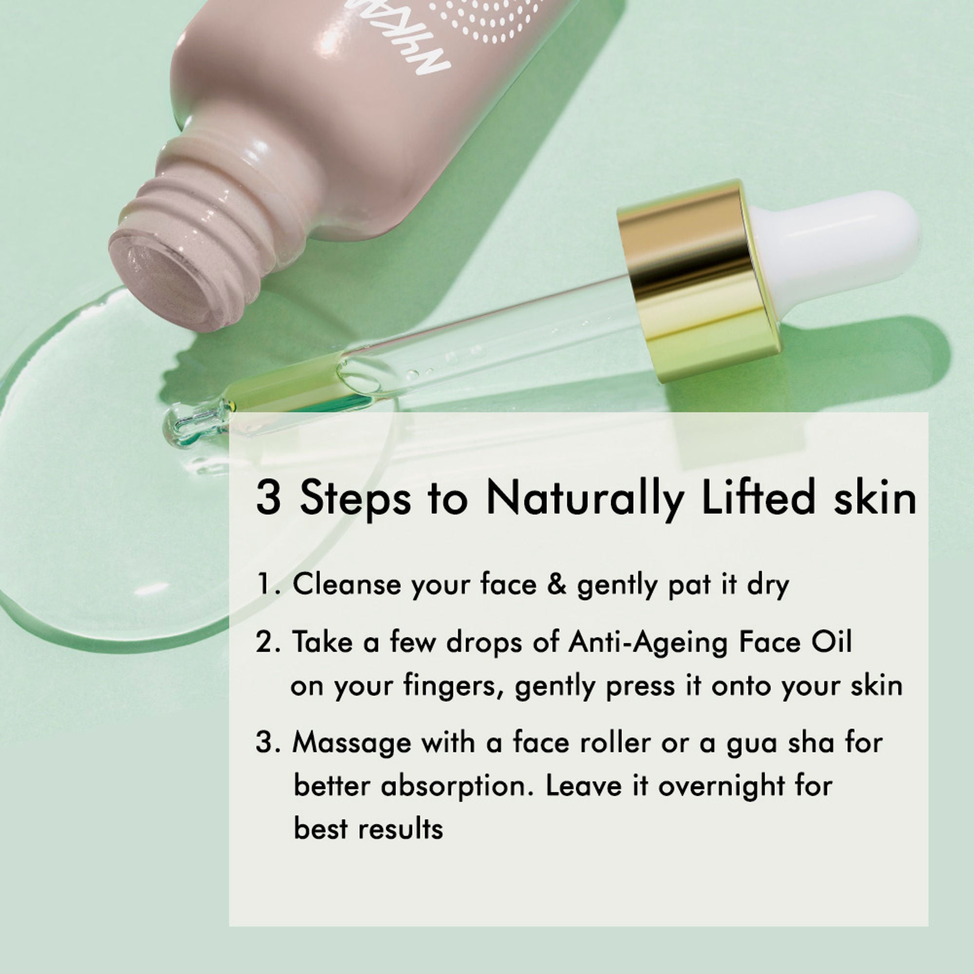Nykaa Naturals Anti-Ageing Serum with Pomegranate & Marula Oil for Nourished skin and Collagen Boost - Distacart
