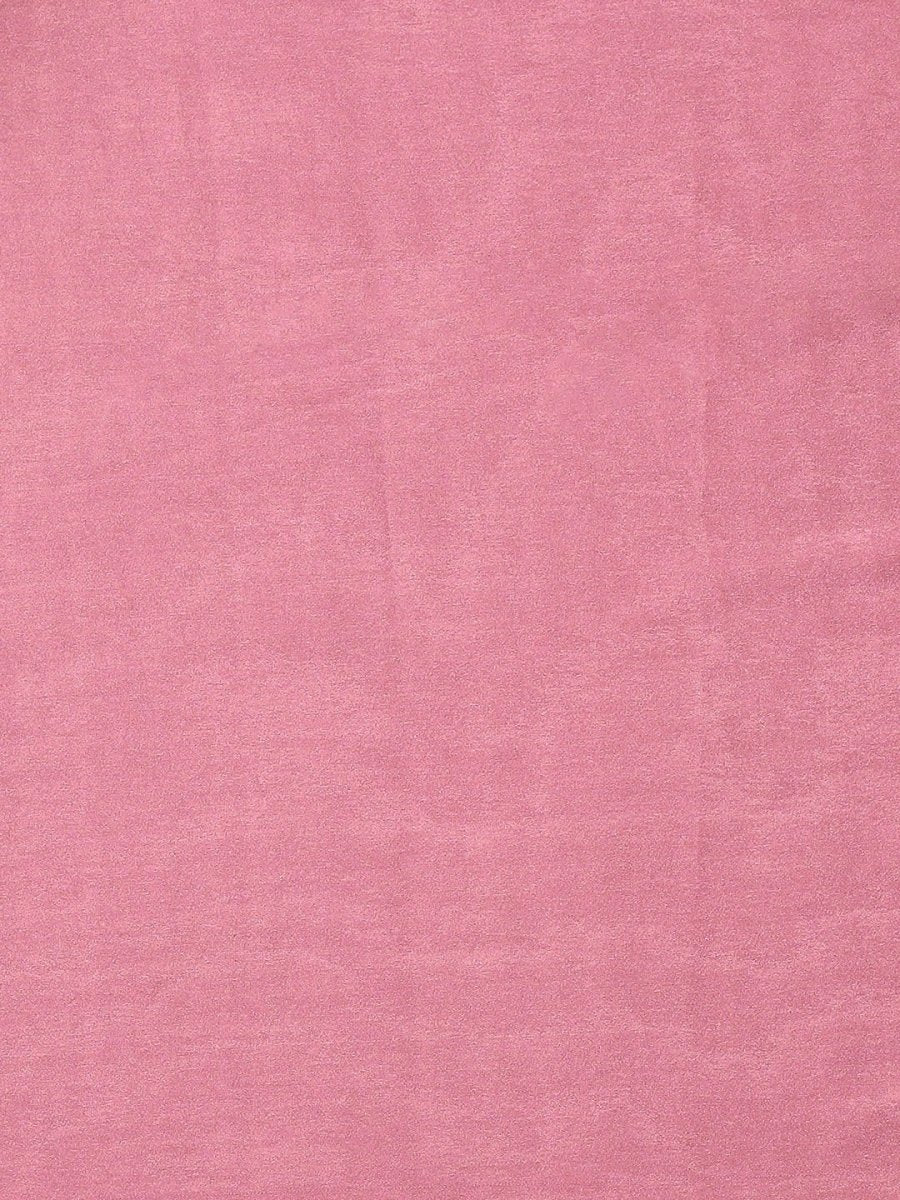 Anouk Pink Satin Solid Saree - Distacart