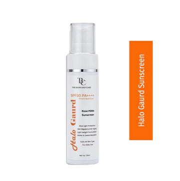 TBC - The Bath and Care Halo Guard Hydrating Sunscreen Broad Spectrum SPF 50 PA++++ - Distacart