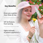 Thumbnail for TBC - The Bath and Care Halo Guard Hydrating Sunscreen Broad Spectrum SPF 50 PA++++