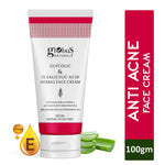 Thumbnail for Globus Naturals Glycolic & 1% Salicylic Acid Herbal Anti Acne Face Cream