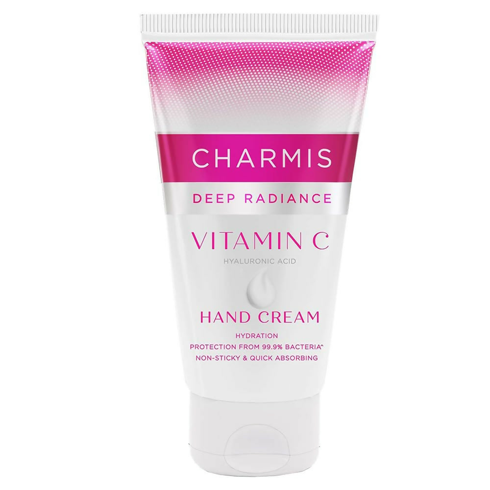 Charmis Deep Radiance Vitamin C Cream for Hands with Hyaluronic Acid - Distacart