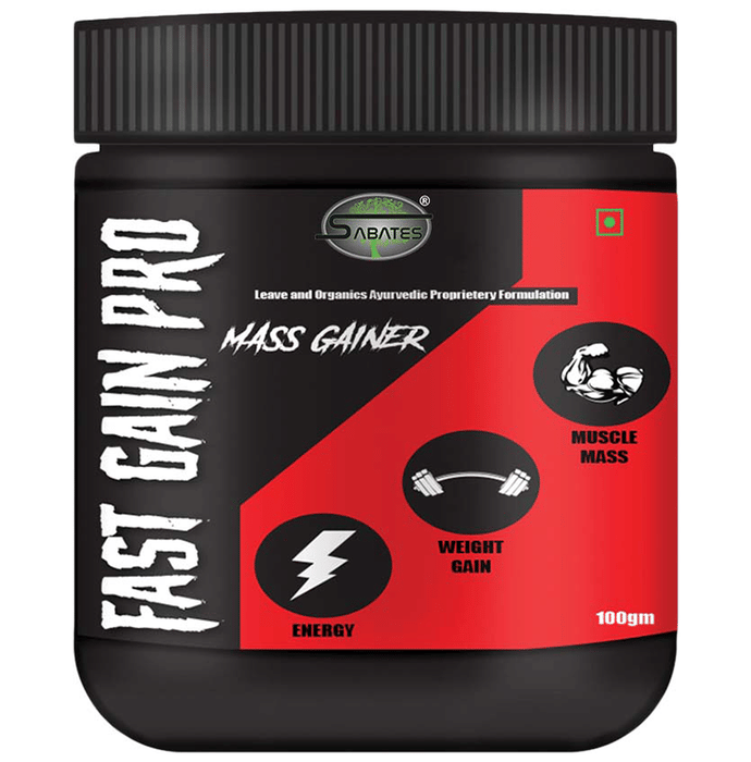 Sabates Fast Gain Pro Mass Gainer