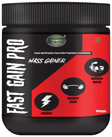 Sabates Fast Gain Pro Mass Gainer