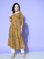 Thumbnail for All About You Women Floral Printed Kurta - Distacart