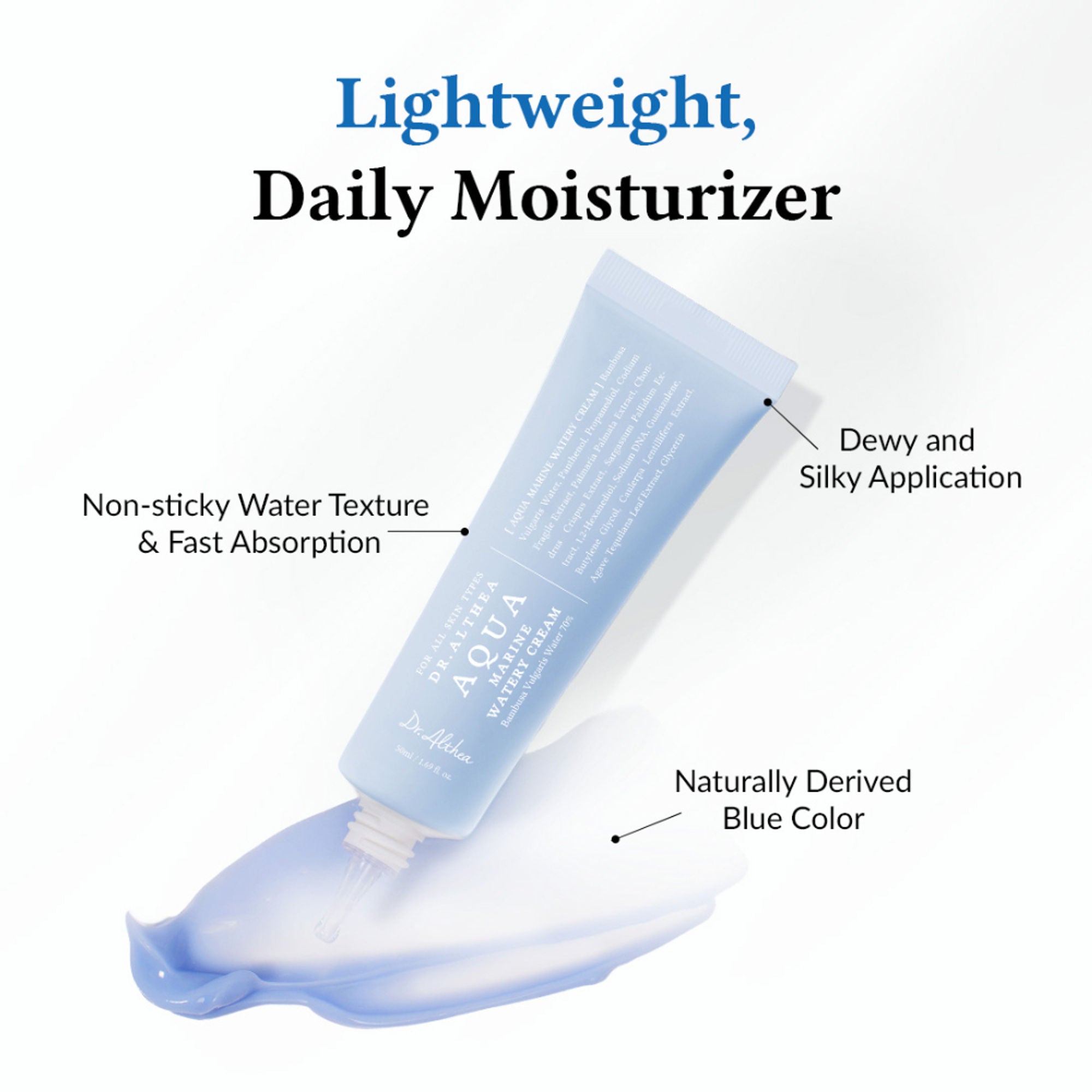 Dr.Althea Aqua Marine Watery Cream