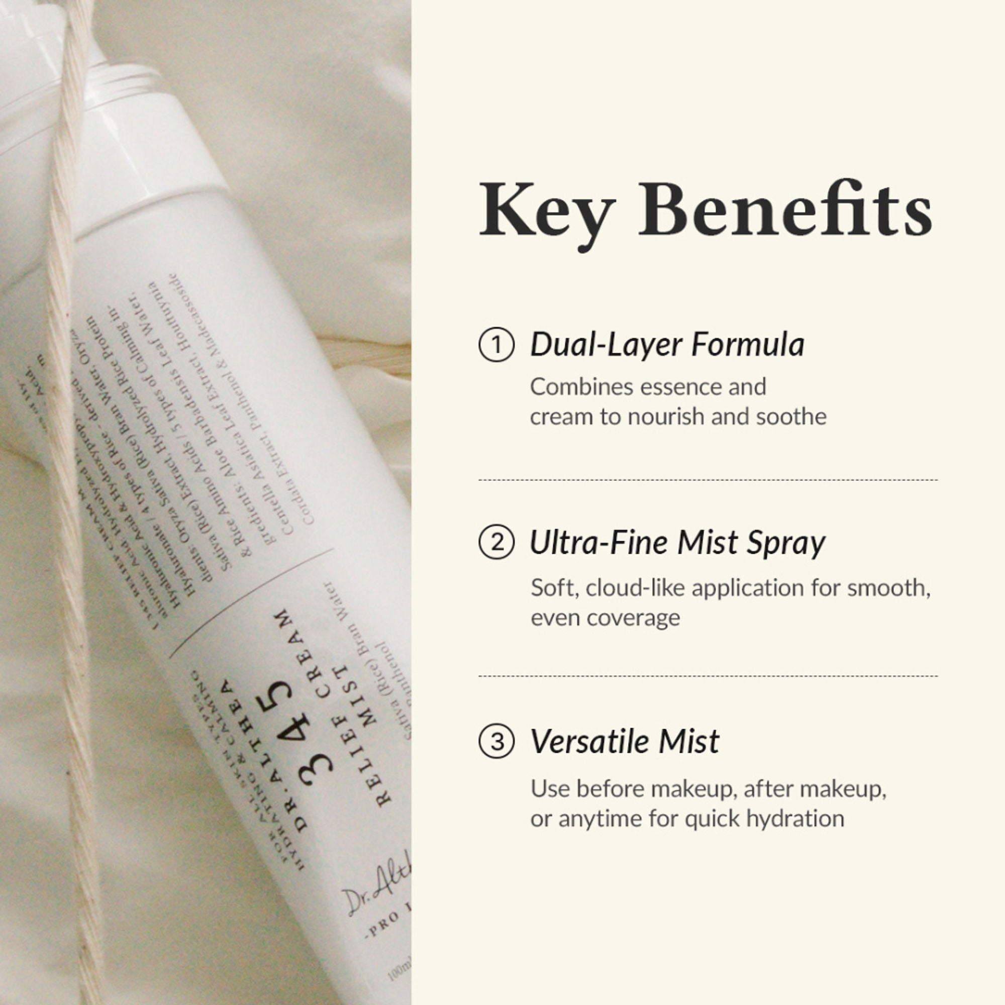 Dr.Althea 345 Relief Cream Mist - Distacart