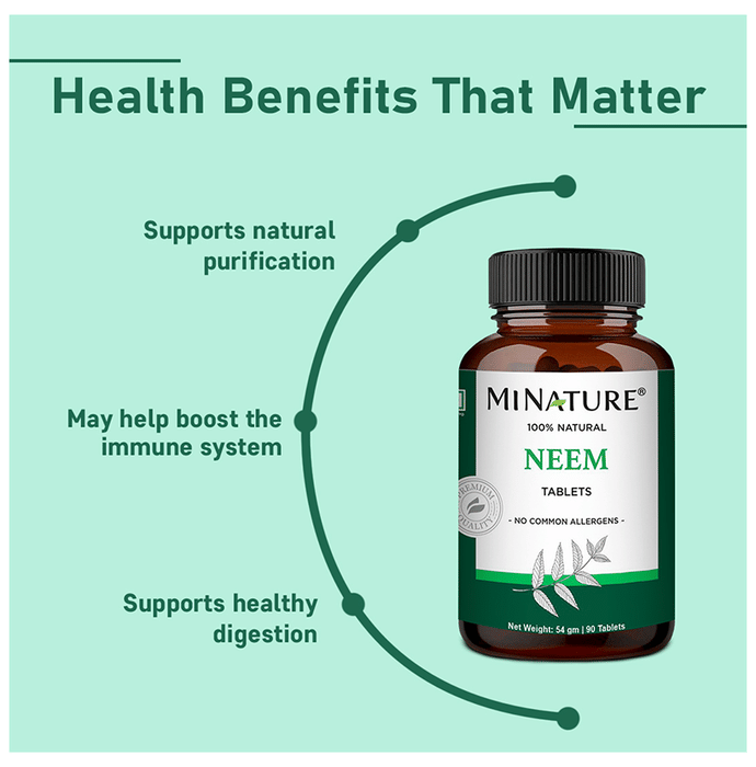 Minature Neem Tablet