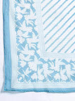 Thumbnail for Indo Era Floral Printed Pure Cotton Kurta with Trousers & With Dupatta