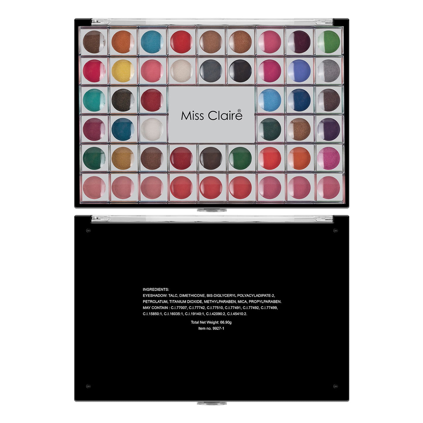 Miss Claire Make Up Palette 9927-1 (Make Up Kit) - Distacart