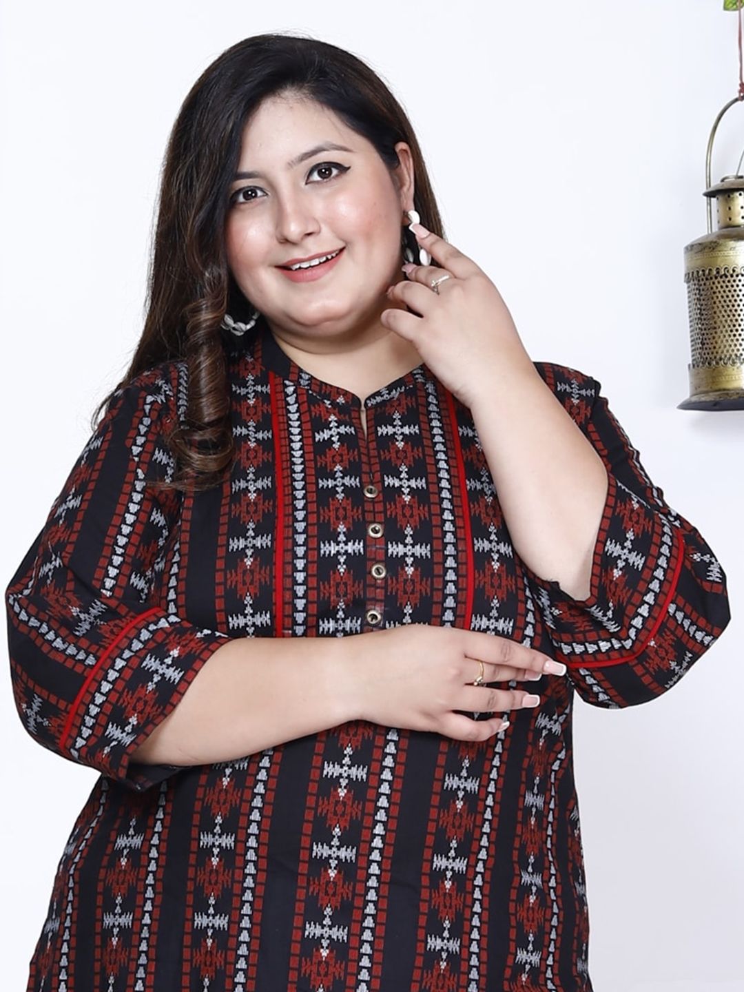 Swasti Floral Embroidered Cotton Kurta