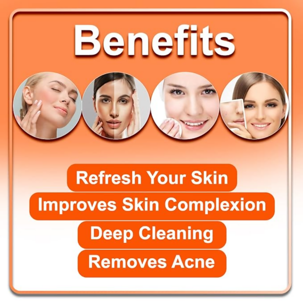 VedicAyurveda Orange Skin Toner - Dista