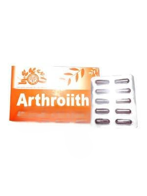 AVP Ayurveda Arthrojith Capsules - Distacart