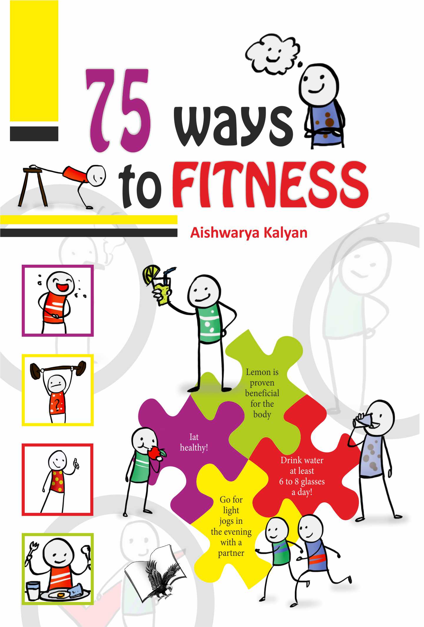 75 Ways to Fitness by Aishwarya Kalyan - Dista