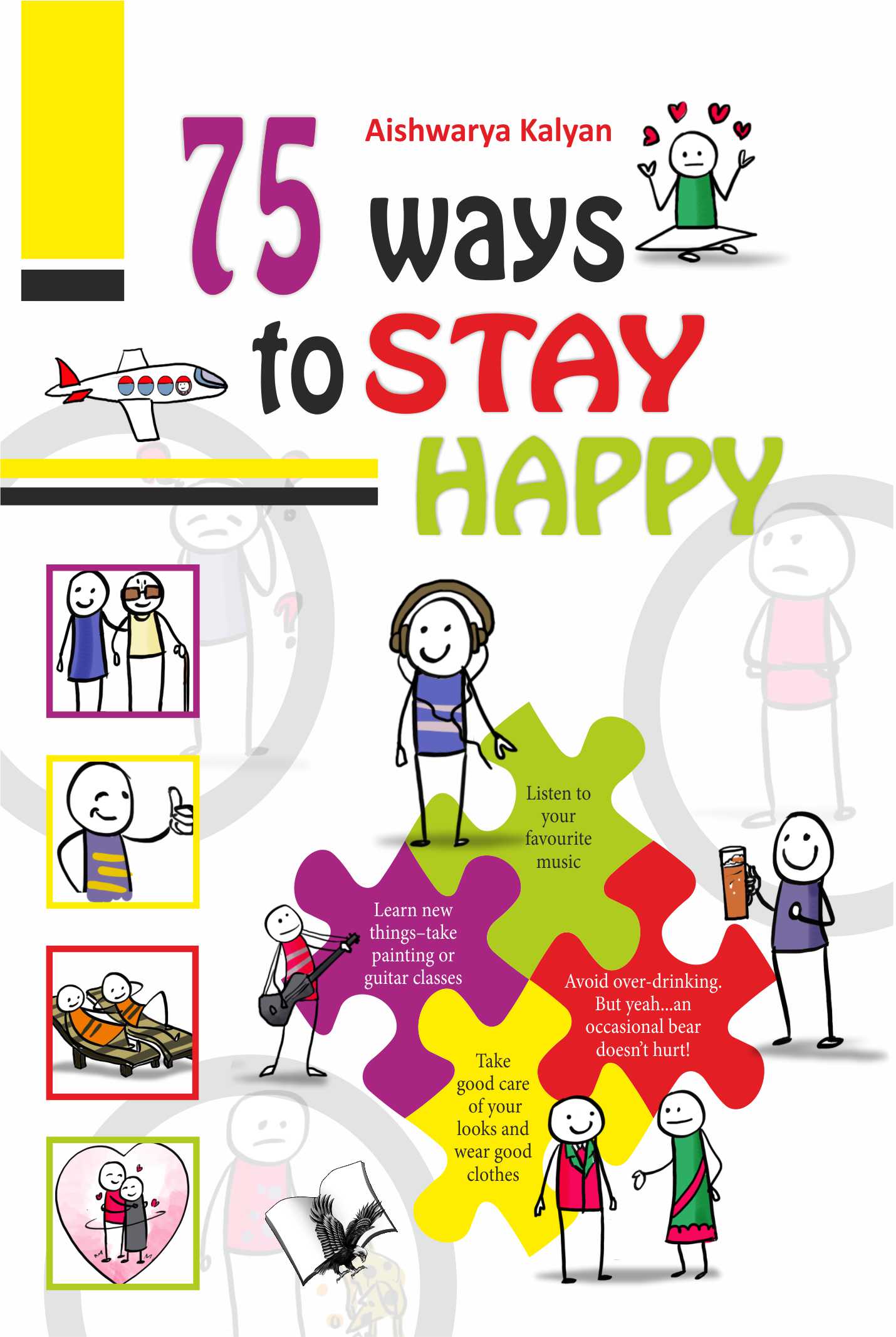 75 Ways to Stay Happy by Aishwarya Kalyan - Dista