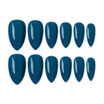 Thumbnail for shills professional reusable press on nails almond spn620