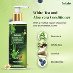 Thumbnail for Indalo White Tea Aloe Vera Conditioner For Oily Hair - Dista