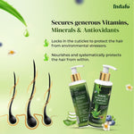 Thumbnail for Indalo White Tea Aloe Vera Conditioner For Oily Hair - Dista